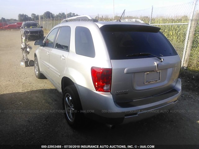 2CKDL73F576013242 - 2007 PONTIAC TORRENT SILVER photo 3