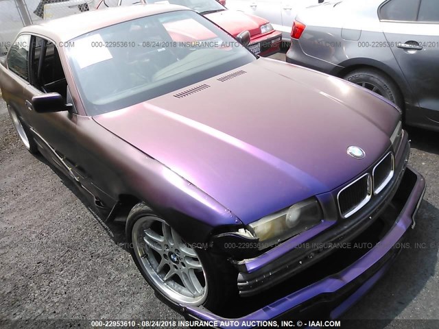 WBABF3317NEF37942 - 1992 BMW 325 IS PURPLE photo 1