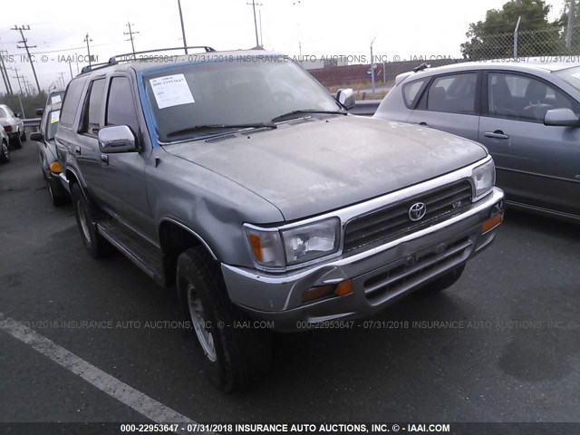 JT3VN39W0R8062436 - 1994 TOYOTA 4RUNNER VN39 SR5 GRAY photo 1