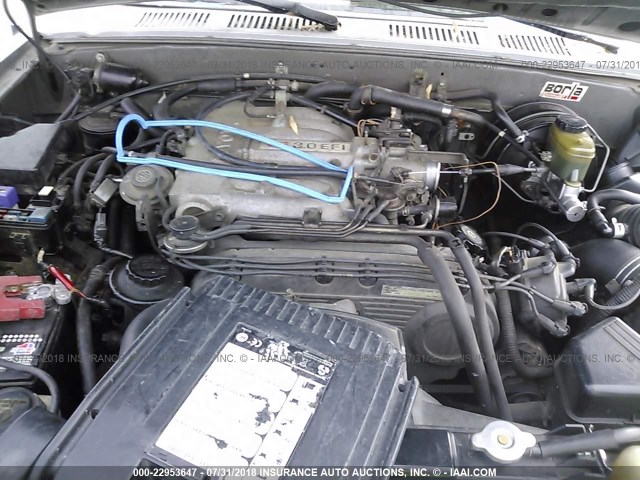 JT3VN39W0R8062436 - 1994 TOYOTA 4RUNNER VN39 SR5 灰色 照片 10
