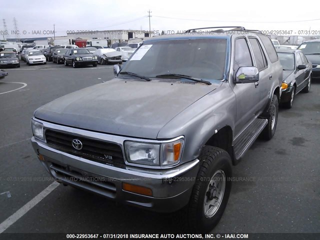 JT3VN39W0R8062436 - 1994 TOYOTA 4RUNNER VN39 SR5 灰色 照片 2