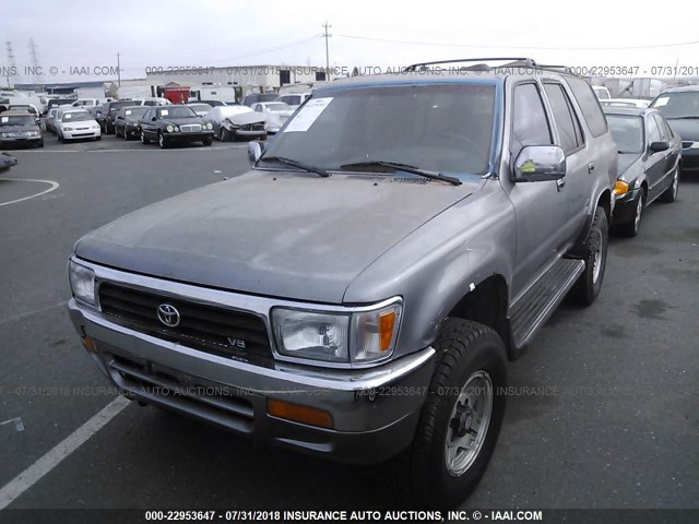 JT3VN39W0R8062436 - 1994 TOYOTA 4RUNNER VN39 SR5 GRAY photo 2