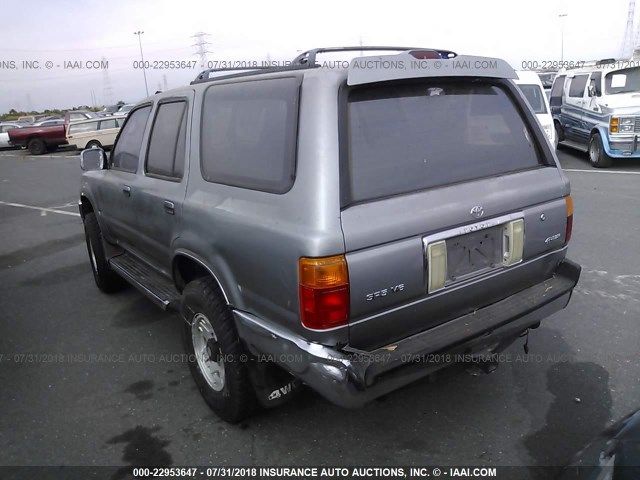 JT3VN39W0R8062436 - 1994 TOYOTA 4RUNNER VN39 SR5 灰色 照片 3