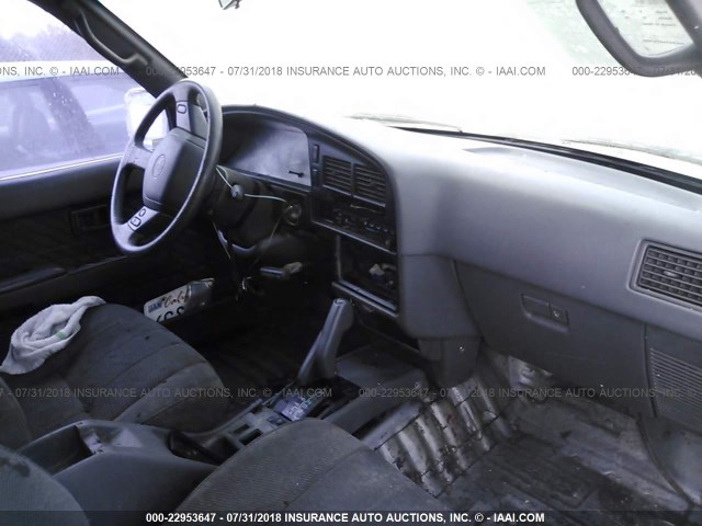 JT3VN39W0R8062436 - 1994 TOYOTA 4RUNNER VN39 SR5 GRAY photo 5