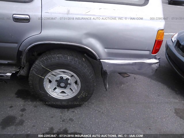 JT3VN39W0R8062436 - 1994 TOYOTA 4RUNNER VN39 SR5 灰色 照片 6