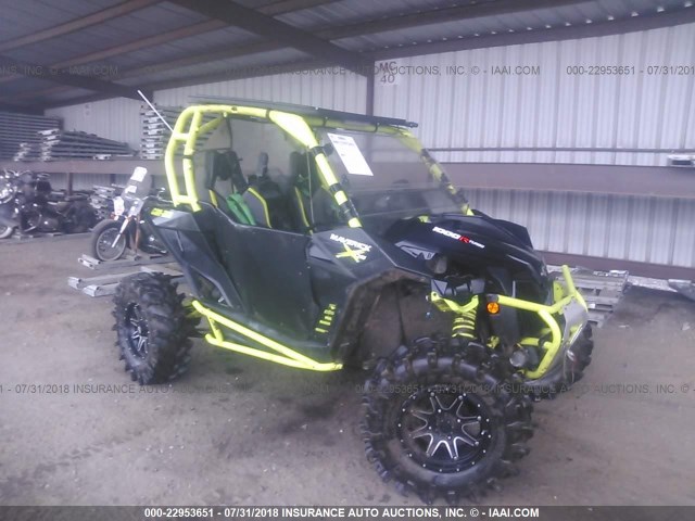 3JBPDAR26FJ003766 - 2015 CAN-AM MAVERICK 1000R TURBO X DS BLACK photo 6