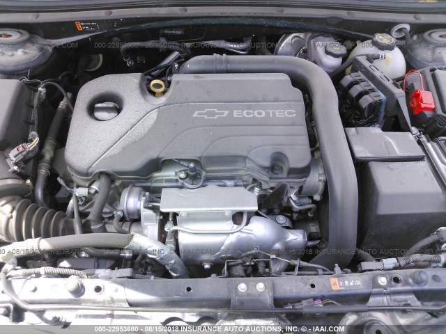 1G1ZB5STXHF168624 - 2017 CHEVROLET MALIBU LS BLUE photo 10