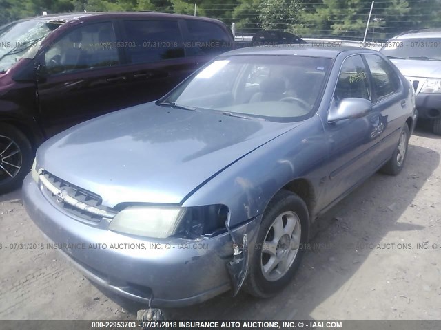 1N4DL01DXXC263623 - 1999 NISSAN ALTIMA XE/GXE/SE/GLE BLUE photo 2