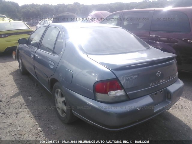 1N4DL01DXXC263623 - 1999 NISSAN ALTIMA XE/GXE/SE/GLE BLUE photo 3