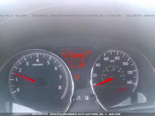 3N1CE2CP9EL407153 - 2014 NISSAN VERSA NOTE S/S PLUS/SV/SL BLACK photo 7