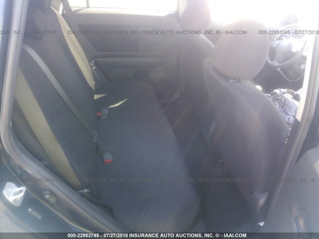 JTLKE50E581019365 - 2008 TOYOTA SCION XB Dunkelblau Foto 8