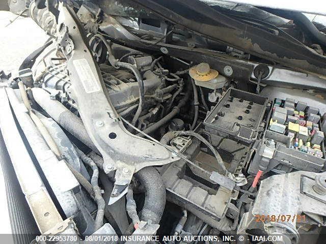 2C4RDGBGXHR636814 - 2017 DODGE GRAND CARAVAN SE GRAY photo 10