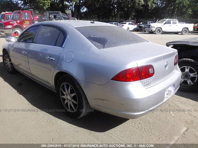 1G4HD57296U159852 - 2006 BUICK LUCERNE CXL SILVER photo 3