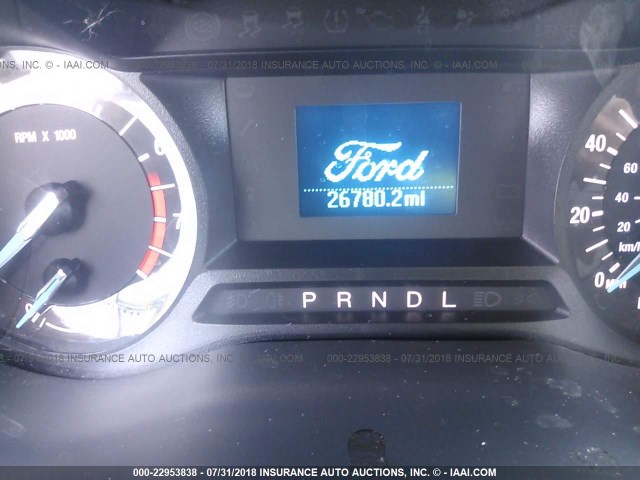 3FA6P0G76HR413342 - 2017 FORD FUSION S 银色 照片 7