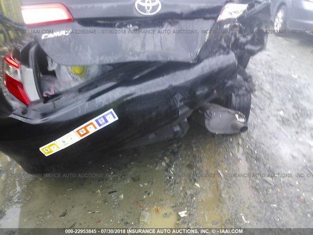 4T4BF1FK1ER354441 - 2014 TOYOTA CAMRY L/SE/LE/XLE 黑色 照片 6