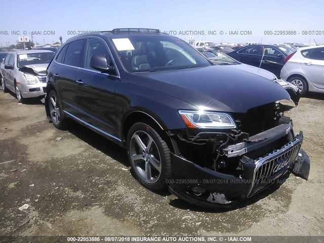 WA1CVAFP8GA033951 - 2016 AUDI Q5 TDI/PREMIUM PLUS GRAY photo 1