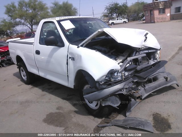 2FTRF17234CA01094 - 2004 FORD F-150 HERITAGE CLASSIC WHITE photo 1