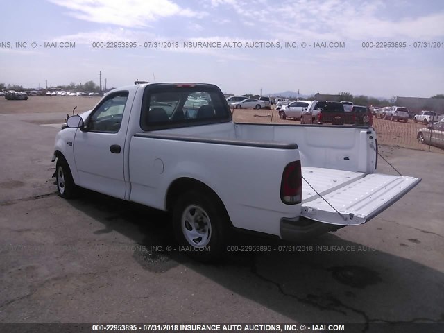 2FTRF17234CA01094 - 2004 FORD F-150 HERITAGE CLASSIC WHITE photo 3