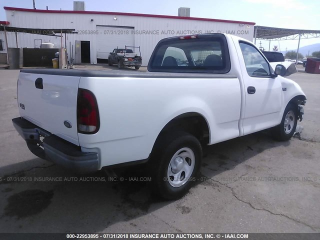 2FTRF17234CA01094 - 2004 FORD F-150 HERITAGE CLASSIC WHITE photo 4