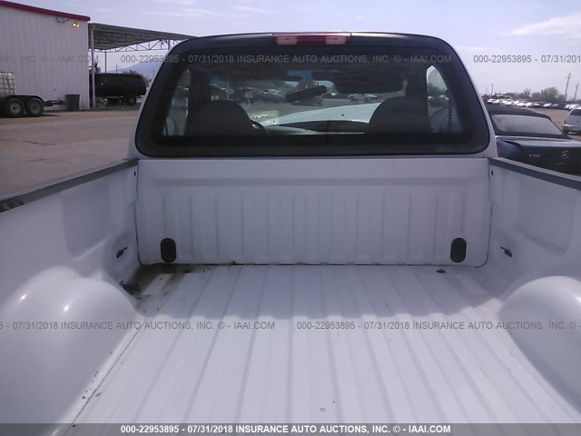 2FTRF17234CA01094 - 2004 FORD F-150 HERITAGE CLASSIC WHITE photo 8