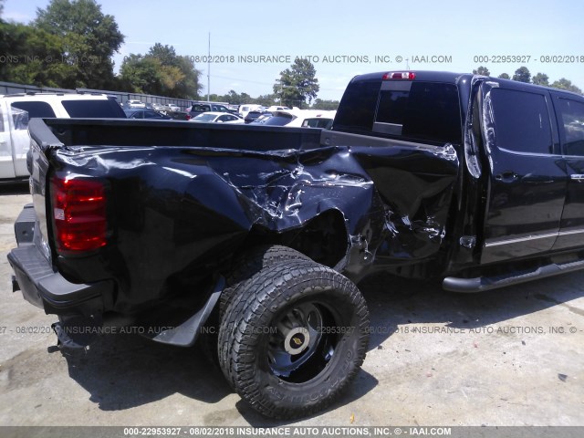 1GC4K1E80GF259448 - 2016 CHEVROLET SILVERADO K3500 HIGH COUNTRY BLACK photo 7