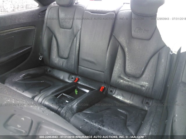 WAUCVAFR6CA006407 - 2012 AUDI S5 PREMIUM PLUS 白色 照片 8