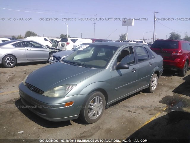 1FAFP34P13W277391 - 2003 FORD FOCUS SE/SE COMFORT/SE SPORT GREEN photo 2