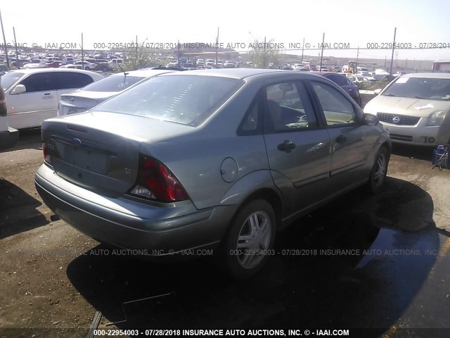 1FAFP34P13W277391 - 2003 FORD FOCUS SE/SE COMFORT/SE SPORT GREEN photo 4