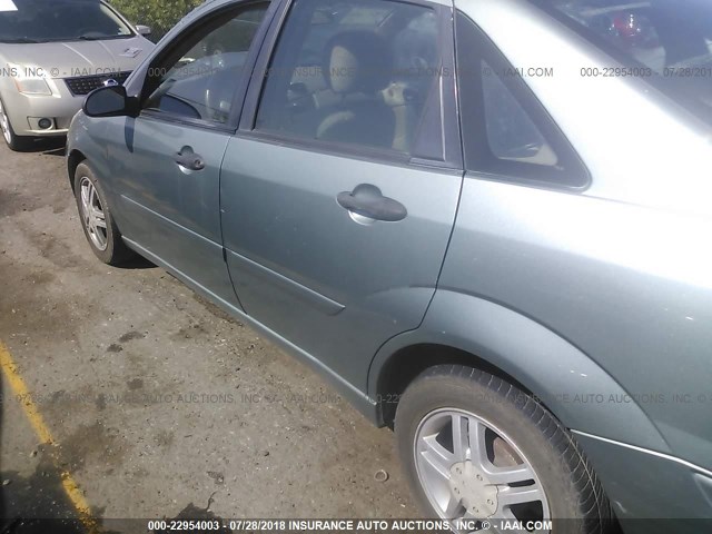 1FAFP34P13W277391 - 2003 FORD FOCUS SE/SE COMFORT/SE SPORT GREEN photo 6