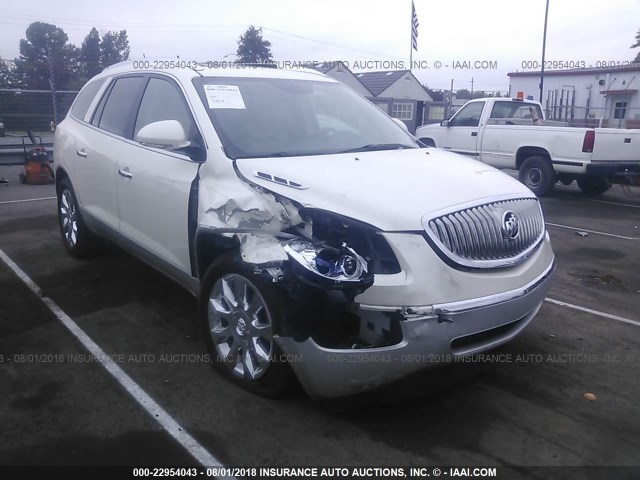 5GAKRCED5BJ271484 - 2011 BUICK ENCLAVE CXL Blanc photo 6