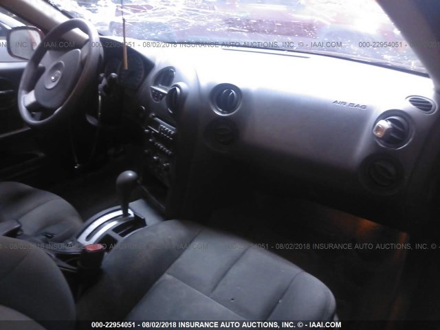 2G2WP522151215730 - 2005 PONTIAC GRAND PRIX Темно-червоний фото 5