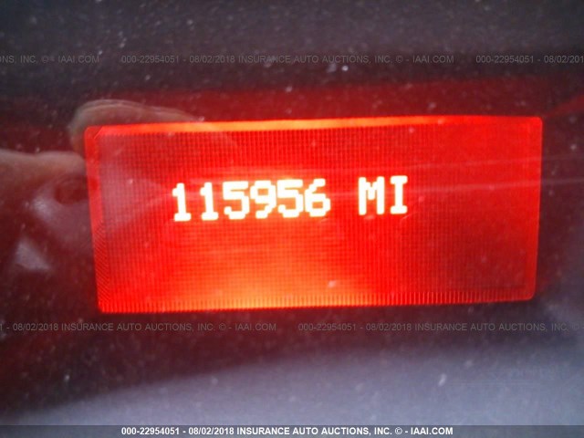 2G2WP522151215730 - 2005 PONTIAC GRAND PRIX Темно-червоний фото 7