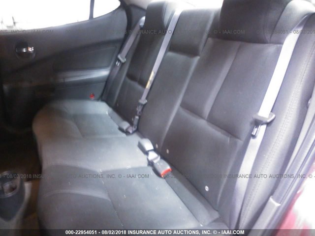 2G2WP522151215730 - 2005 PONTIAC GRAND PRIX Темно-червоний фото 8