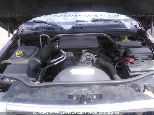 1J8HH48K78C105520 - 2008 JEEP COMMANDER SPORT მუქწითელი ფოტო 10