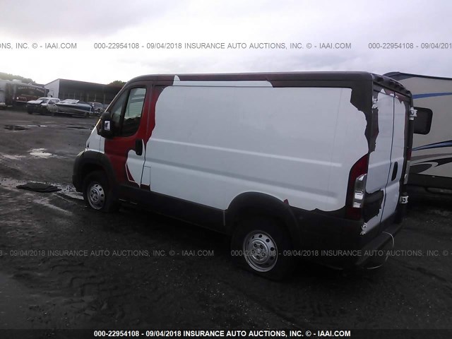 3C6TRVNG2GE125886 - 2016 RAM PROMASTER 1500 1500 STANDARD RED photo 3