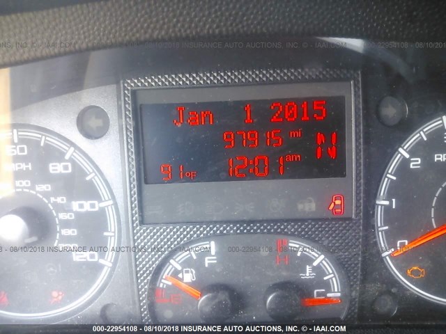 3C6TRVNG2GE125886 - 2016 RAM PROMASTER 1500 1500 STANDARD RED photo 7