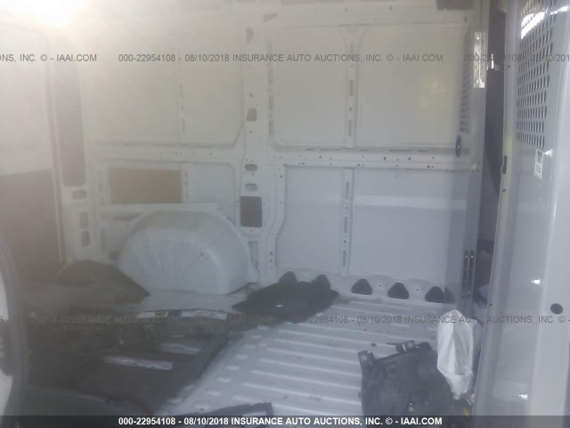 3C6TRVNG2GE125886 - 2016 RAM PROMASTER 1500 1500 STANDARD RED photo 8