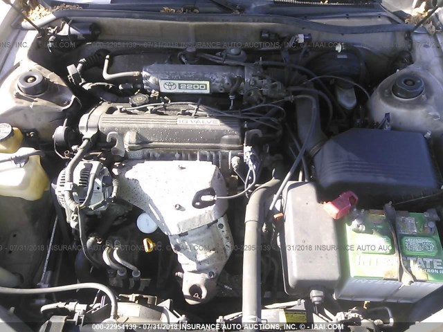 4T1BG12K5TU820981 - 1996 TOYOTA CAMRY DX/LE/XLE TAN photo 10