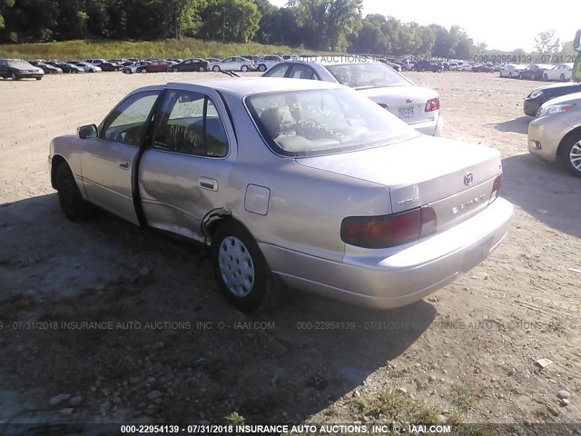 4T1BG12K5TU820981 - 1996 TOYOTA CAMRY DX/LE/XLE TAN photo 3