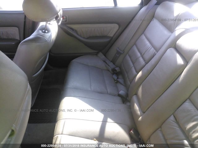 4T1BG12K5TU820981 - 1996 TOYOTA CAMRY DX/LE/XLE TAN photo 8