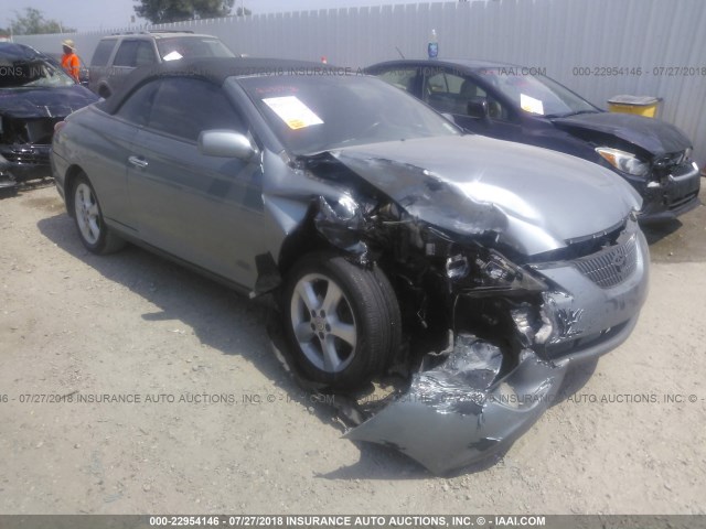 4T1FA38P06U083176 - 2006 TOYOTA CAMRY SOLARA SE/SLE ტალღისფერი ფოტო 1