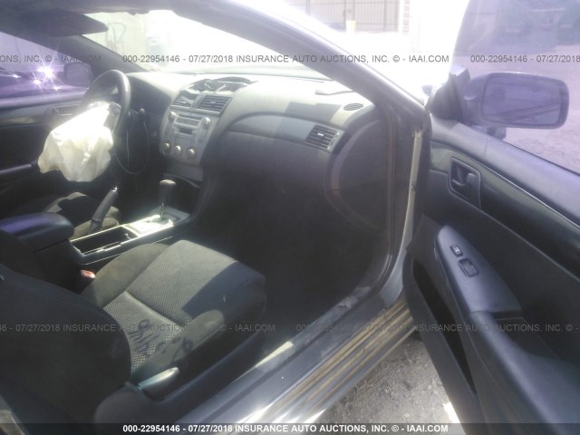 4T1FA38P06U083176 - 2006 TOYOTA CAMRY SOLARA SE/SLE ტალღისფერი ფოტო 5