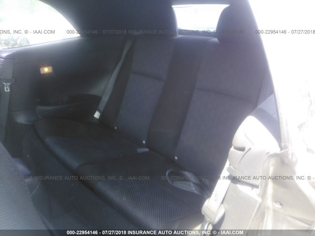 4T1FA38P06U083176 - 2006 TOYOTA CAMRY SOLARA SE/SLE ტალღისფერი ფოტო 8