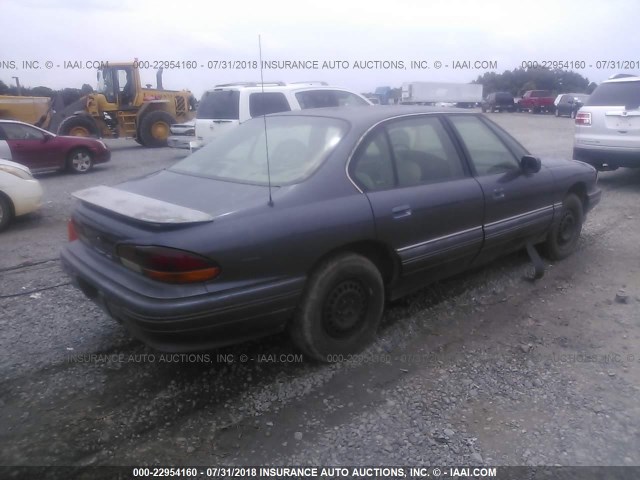 1G2HX53L7P1246473 - 1993 PONTIAC BONNEVILLE SE GRAY photo 4