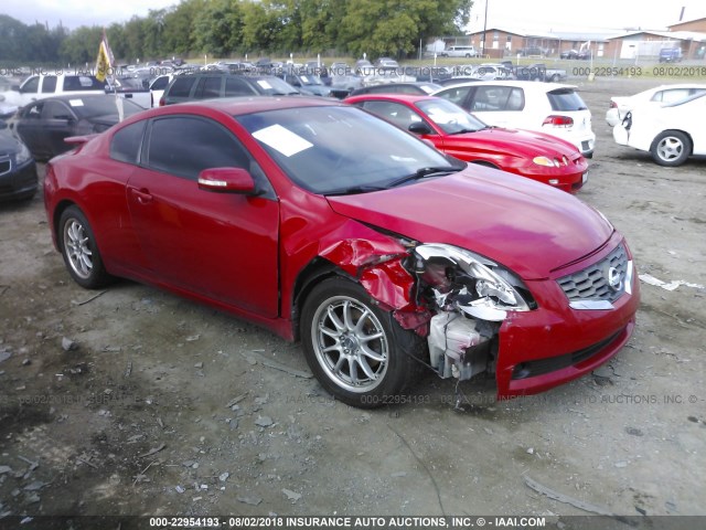 1N4BL24E68C103067 - 2008 NISSAN ALTIMA 3.5SE RED photo 1