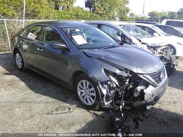 1N4AL3AP3HN352566 - 2017 NISSAN ALTIMA 2.5/S/SV/SL/SR GRAY photo 1