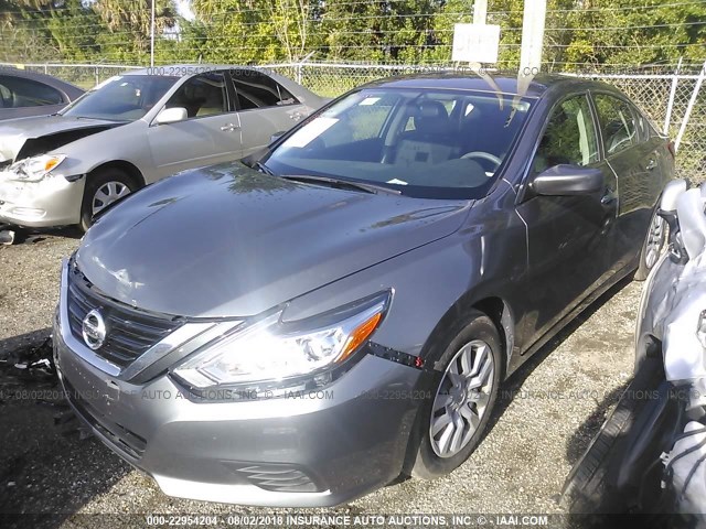 1N4AL3AP3HN352566 - 2017 NISSAN ALTIMA 2.5/S/SV/SL/SR GRAY photo 2