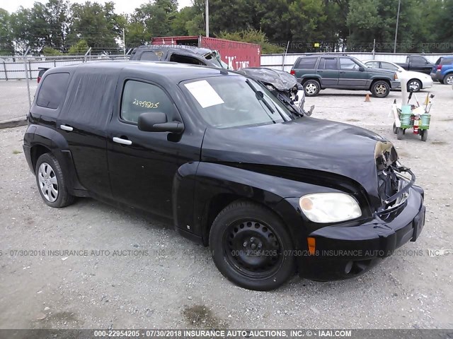 3GNDA13D26S506392 - 2006 CHEVROLET HHR LS შავი ფოტო 1