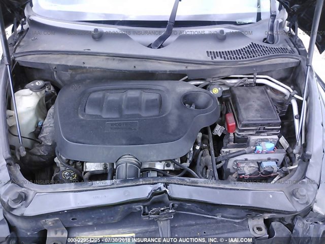 3GNDA13D26S506392 - 2006 CHEVROLET HHR LS შავი ფოტო 10