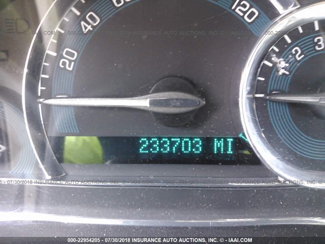 3GNDA13D26S506392 - 2006 CHEVROLET HHR LS შავი ფოტო 7